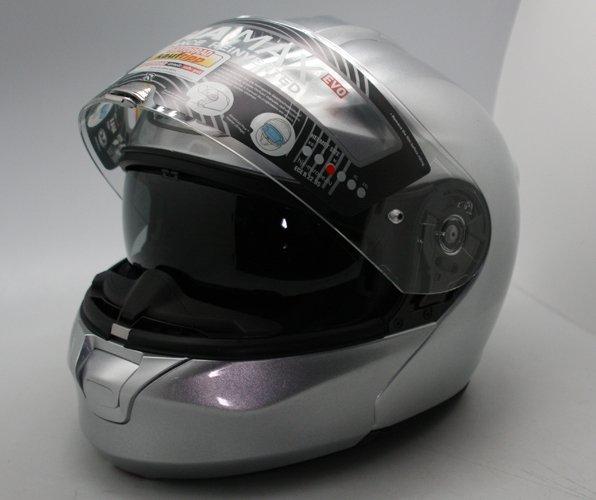 HJC RPHA MAX EVO CR SILVER - M